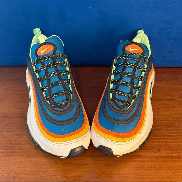 Nike Air Max 97 - Green Abyss Illusion Green - Picture 6 of 9